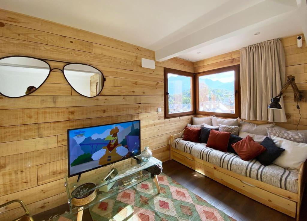 Apartmán Vistas - A Pie De Pistas Y Wifi Panticosa Exteriér fotografie