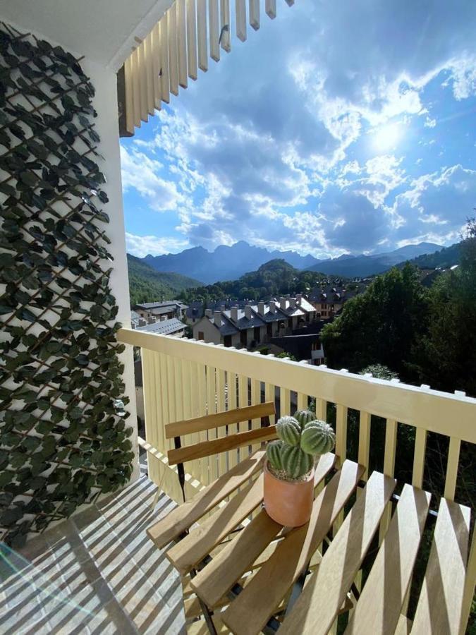 Apartmán Vistas - A Pie De Pistas Y Wifi Panticosa Exteriér fotografie