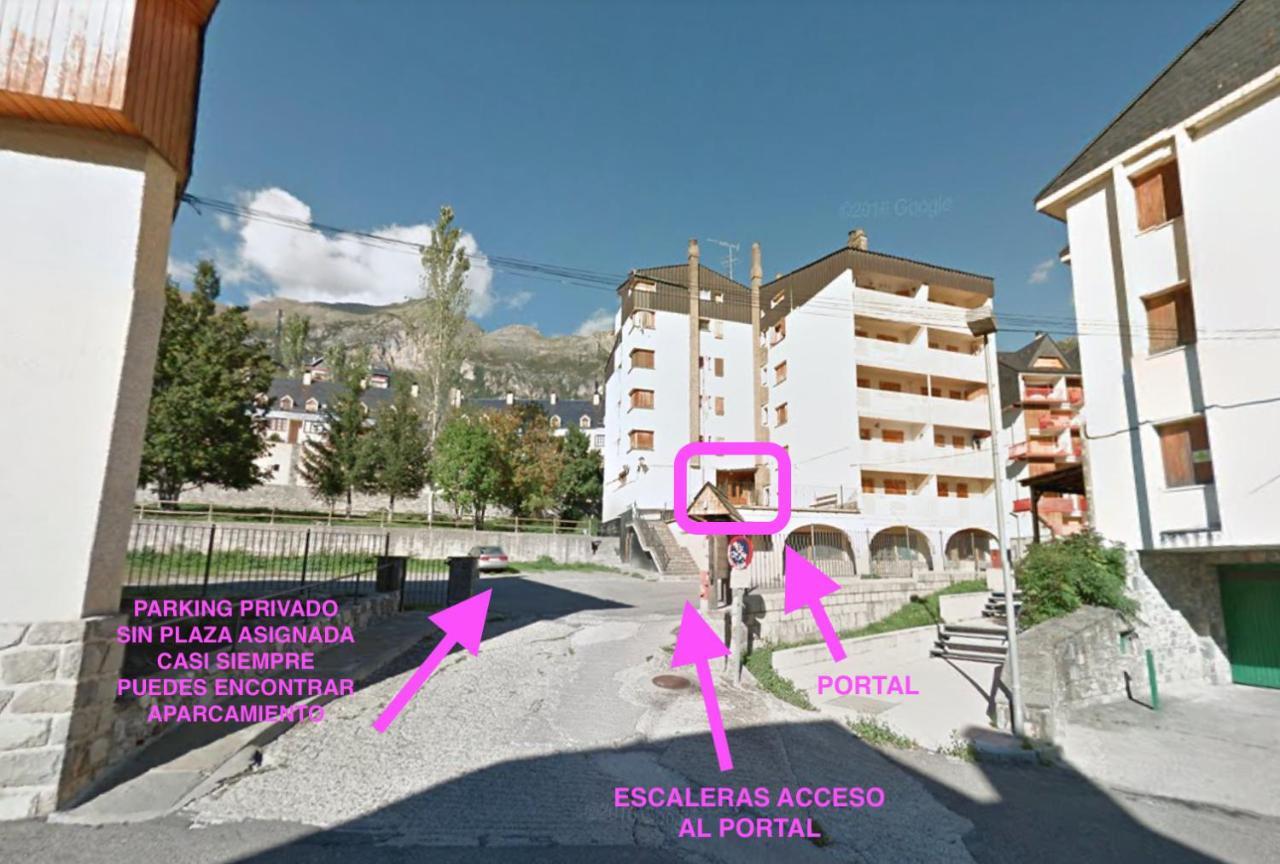 Apartmán Vistas - A Pie De Pistas Y Wifi Panticosa Exteriér fotografie