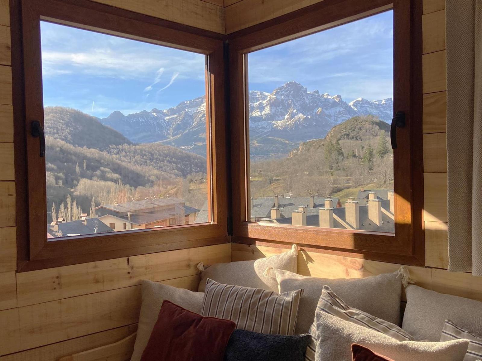 Apartmán Vistas - A Pie De Pistas Y Wifi Panticosa Exteriér fotografie
