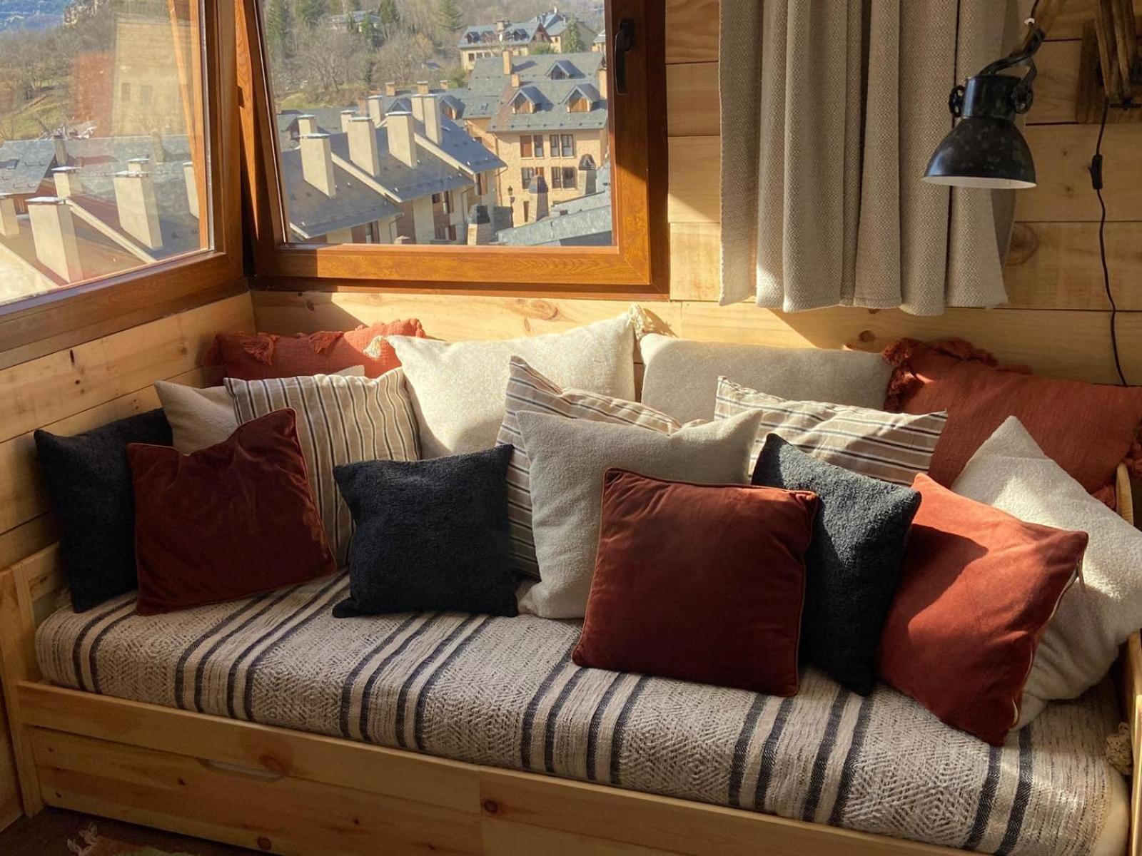 Apartmán Vistas - A Pie De Pistas Y Wifi Panticosa Exteriér fotografie