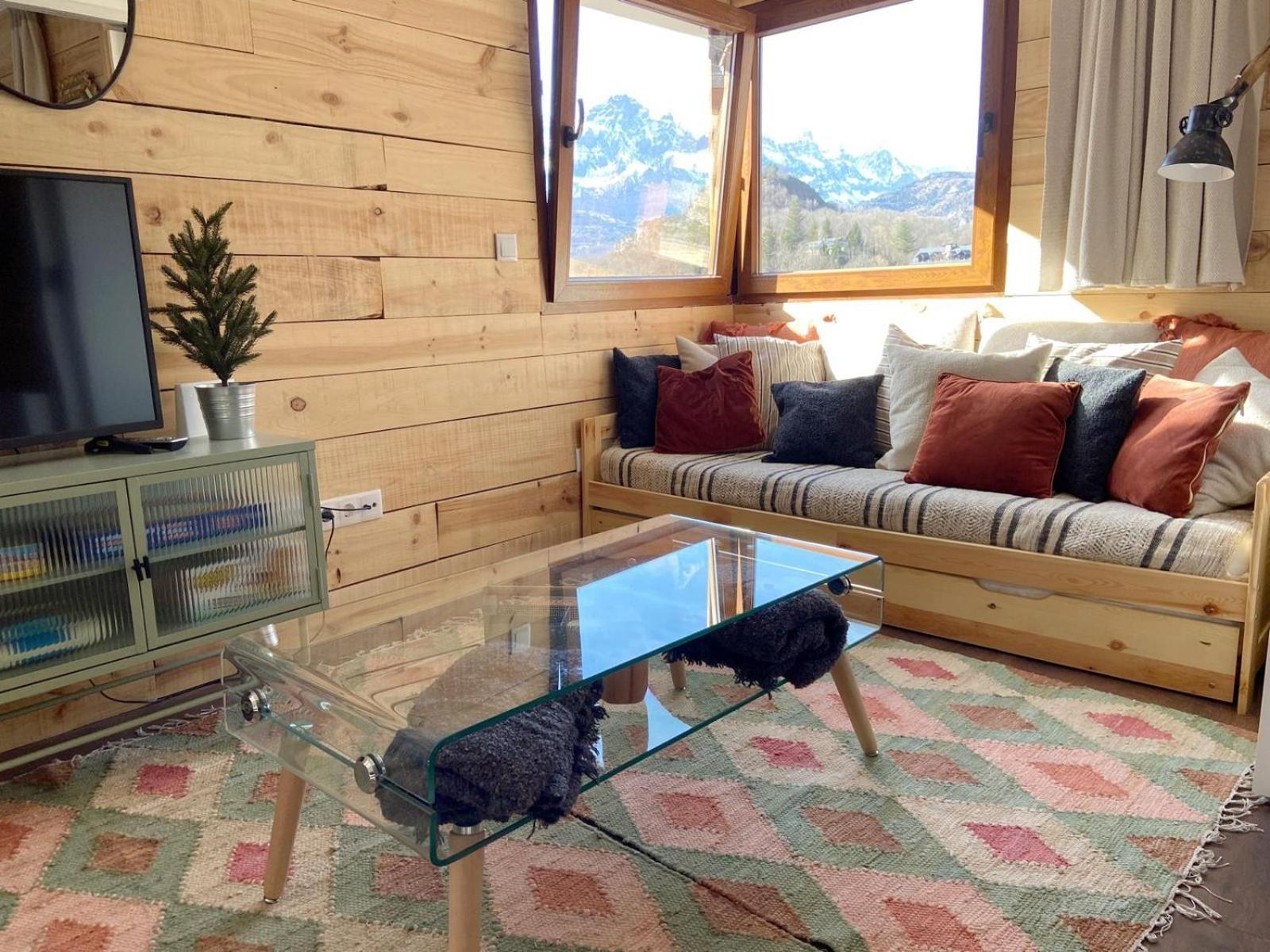 Apartmán Vistas - A Pie De Pistas Y Wifi Panticosa Exteriér fotografie