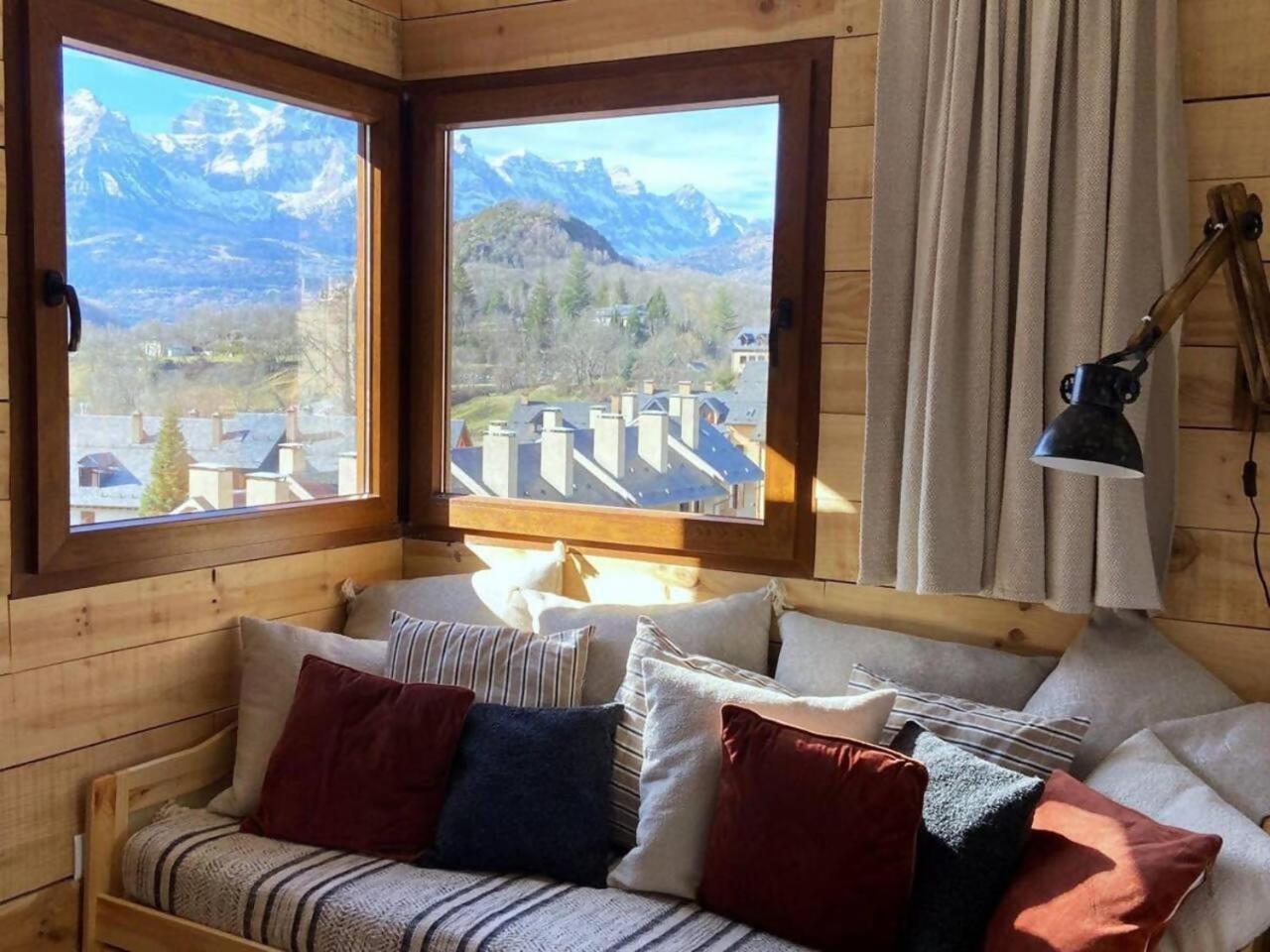 Apartmán Vistas - A Pie De Pistas Y Wifi Panticosa Exteriér fotografie