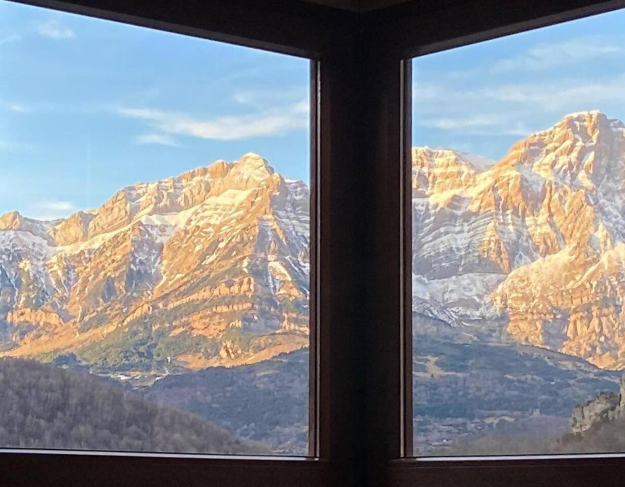 Apartmán Vistas - A Pie De Pistas Y Wifi Panticosa Exteriér fotografie