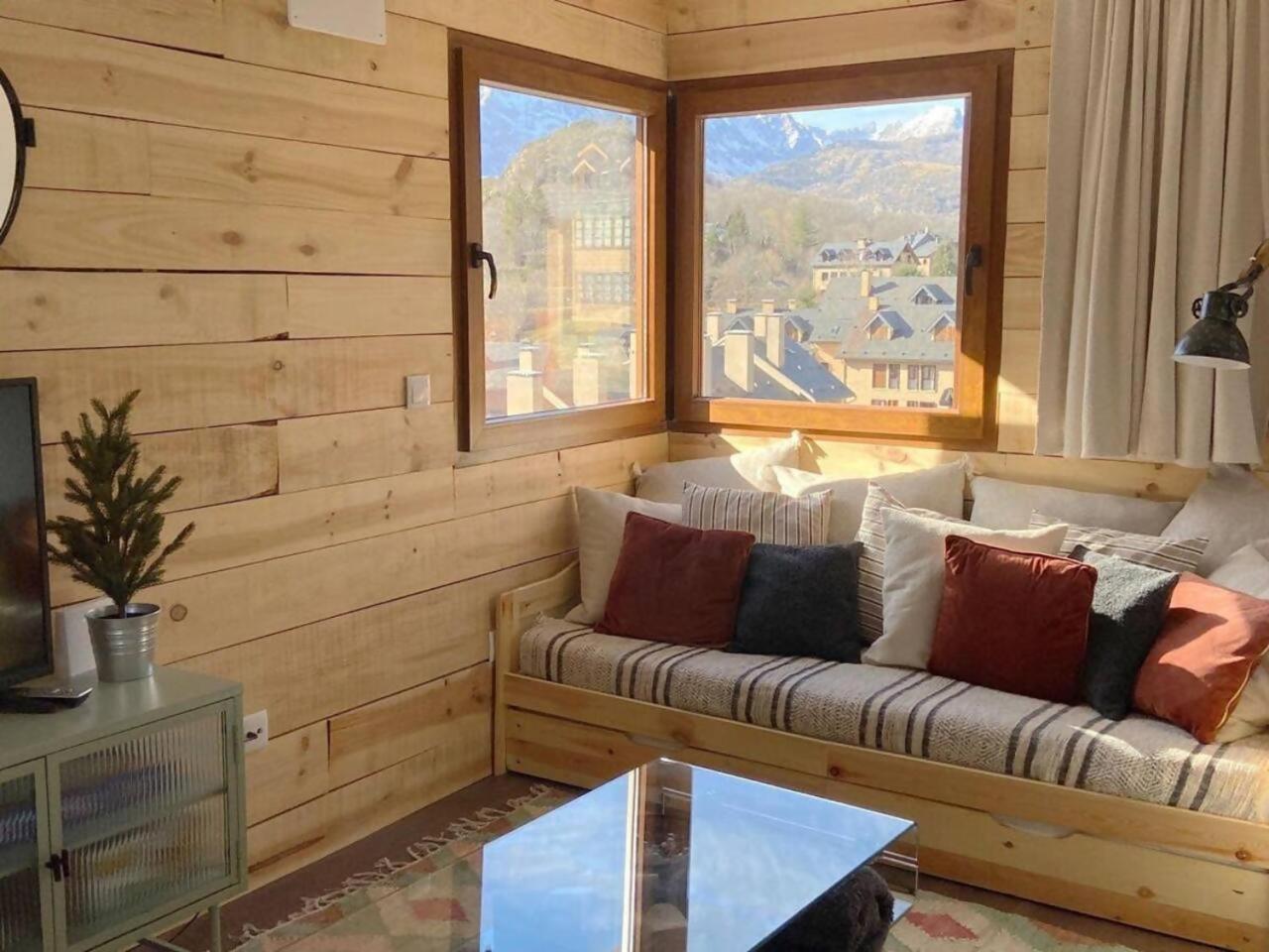 Apartmán Vistas - A Pie De Pistas Y Wifi Panticosa Exteriér fotografie