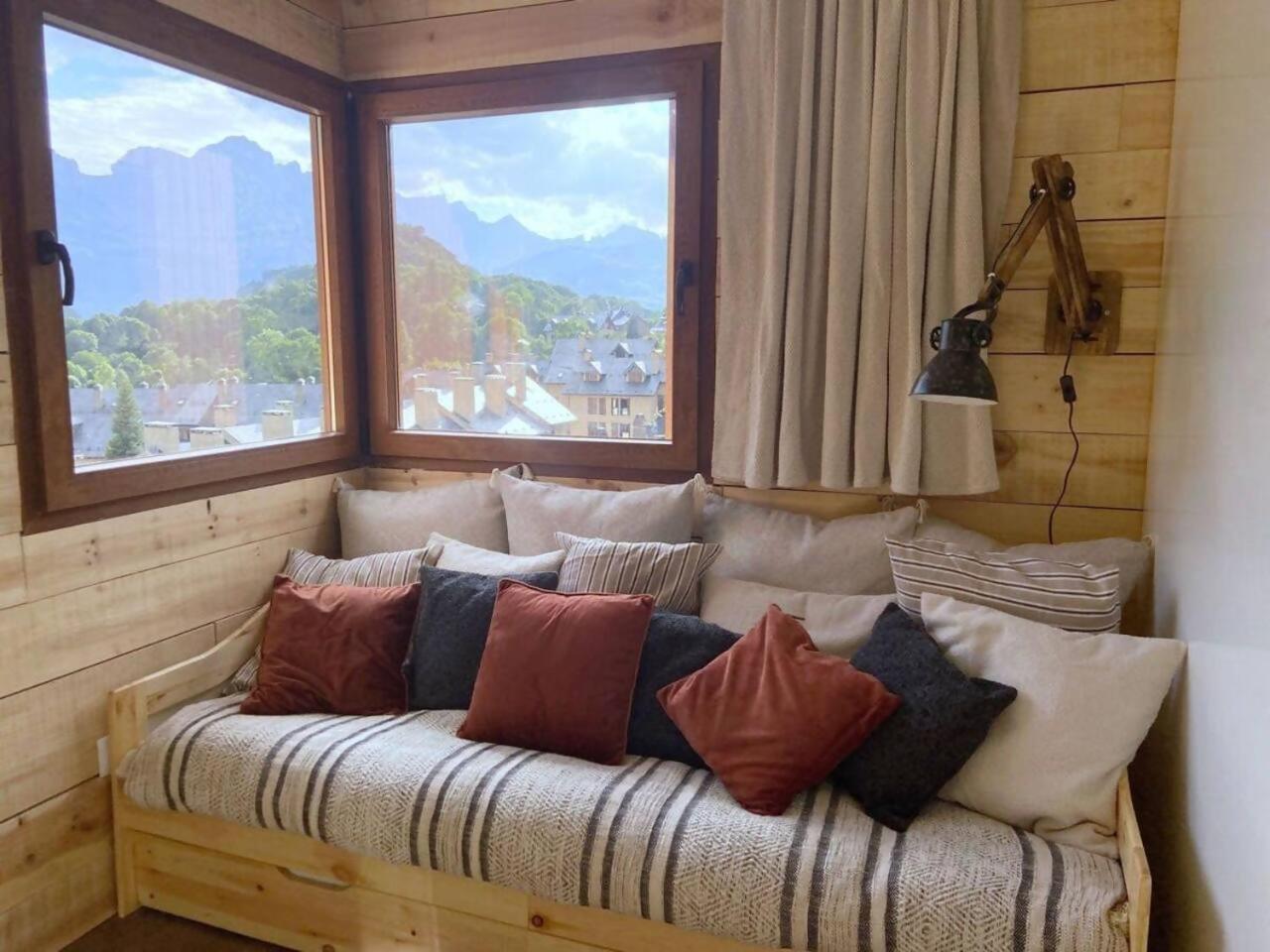 Apartmán Vistas - A Pie De Pistas Y Wifi Panticosa Exteriér fotografie
