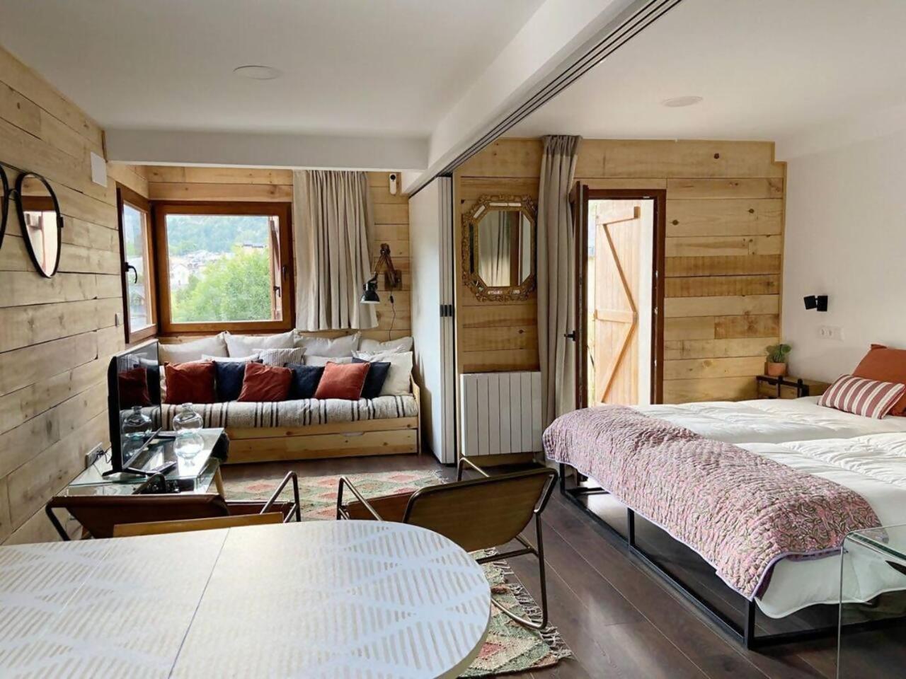 Apartmán Vistas - A Pie De Pistas Y Wifi Panticosa Exteriér fotografie